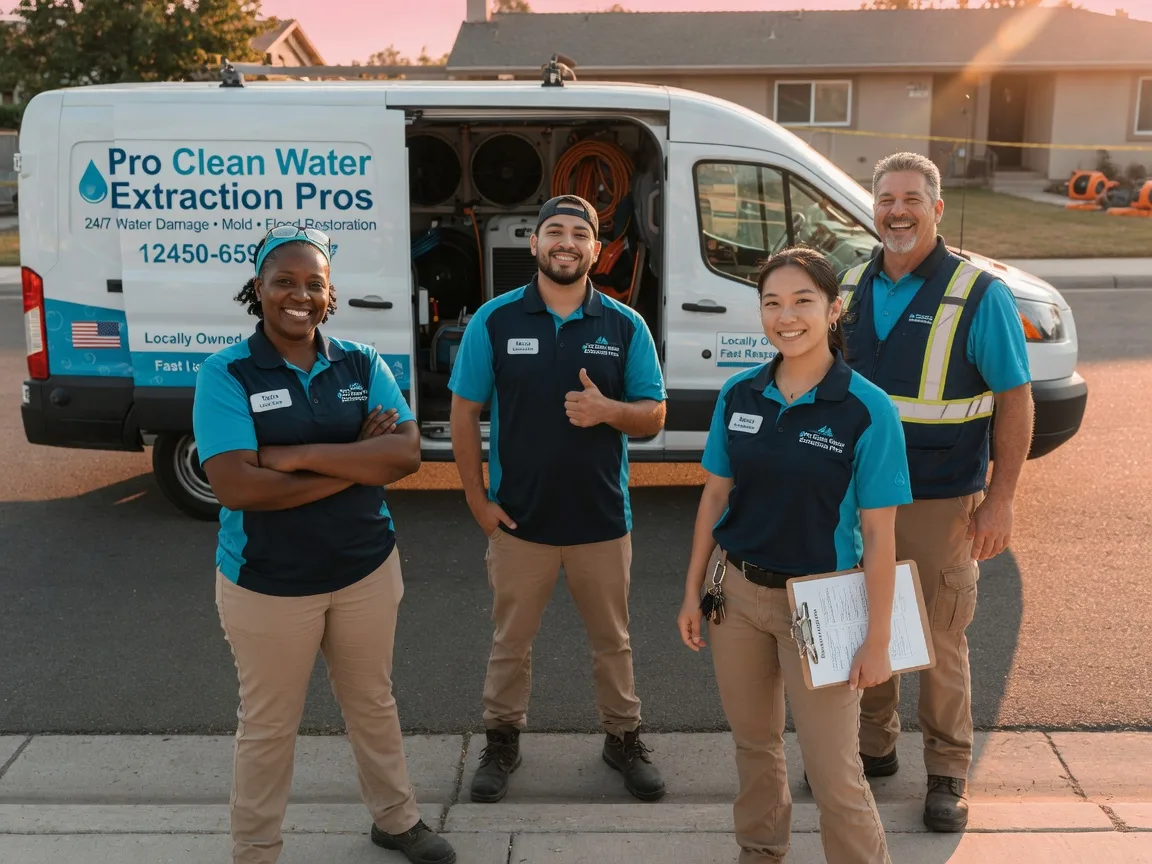 Water Extraction & Drying company in Placerville, CA