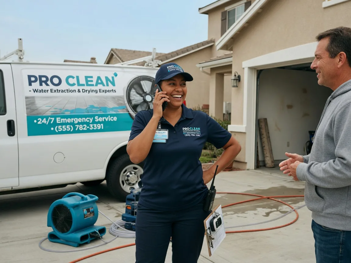 Water Extraction & Drying Placerville, CA FAQs